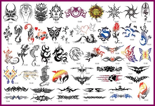 Vinyl airbrush stencils 13