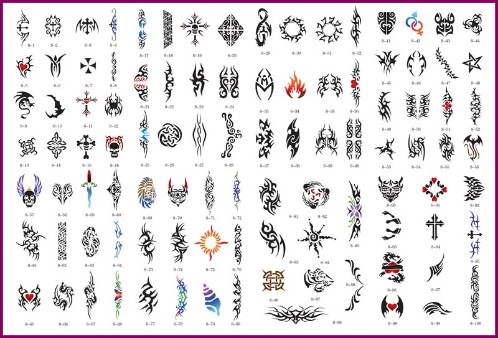 Vinyl airbrush stencils 8